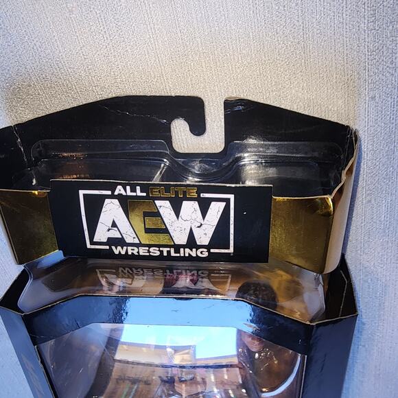 Max Caster AEW unrivaled collection #129 series 14 - Picture 8 of 9